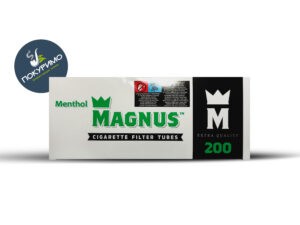 Гильзы для сигарет Magnus menthol 200 Гільзи для цигарок Magnus menthol 200