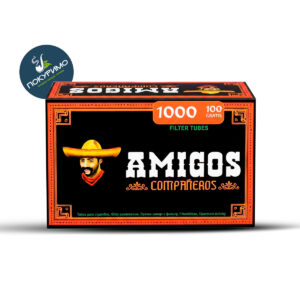 Гільзи для цигарок Amigos 1000 шт. Гильзы для сигарет Amigos 1000 шт.