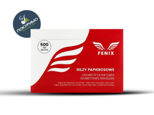 Гільзи для цигарок Fenix 500 шт. Гильзы для сигарет Fenix 500 шт.