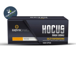 Гільзи для цигарок Hocus 1000 шт. Гильзы для сигарет Hocus 1000 шт.